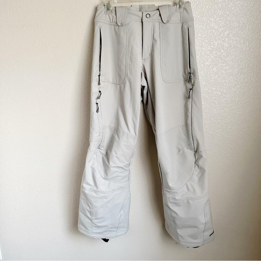 Patagonia Women’s Sz 4 Snowpants Gray